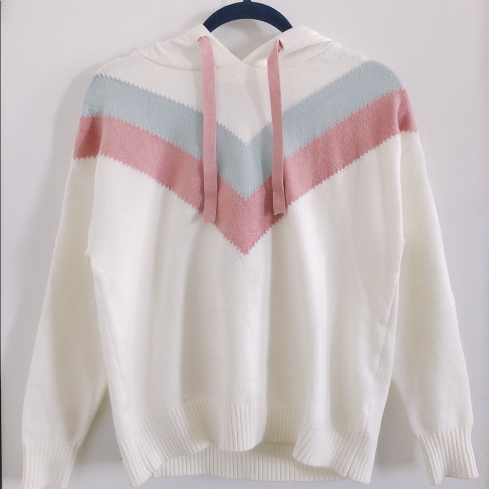 hooded sweater
